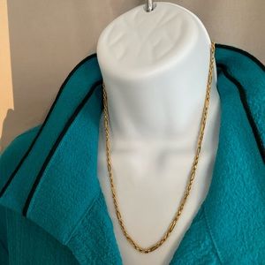 14K, 18 grams, Figarope Centogroup necklace NWOT